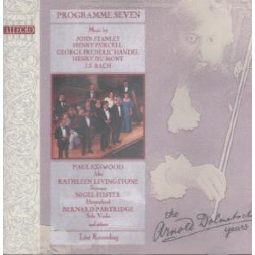 LIVINGSTONE KATHLEEN (soprano) Paul Esswood - The Dolmetsch years (CD)