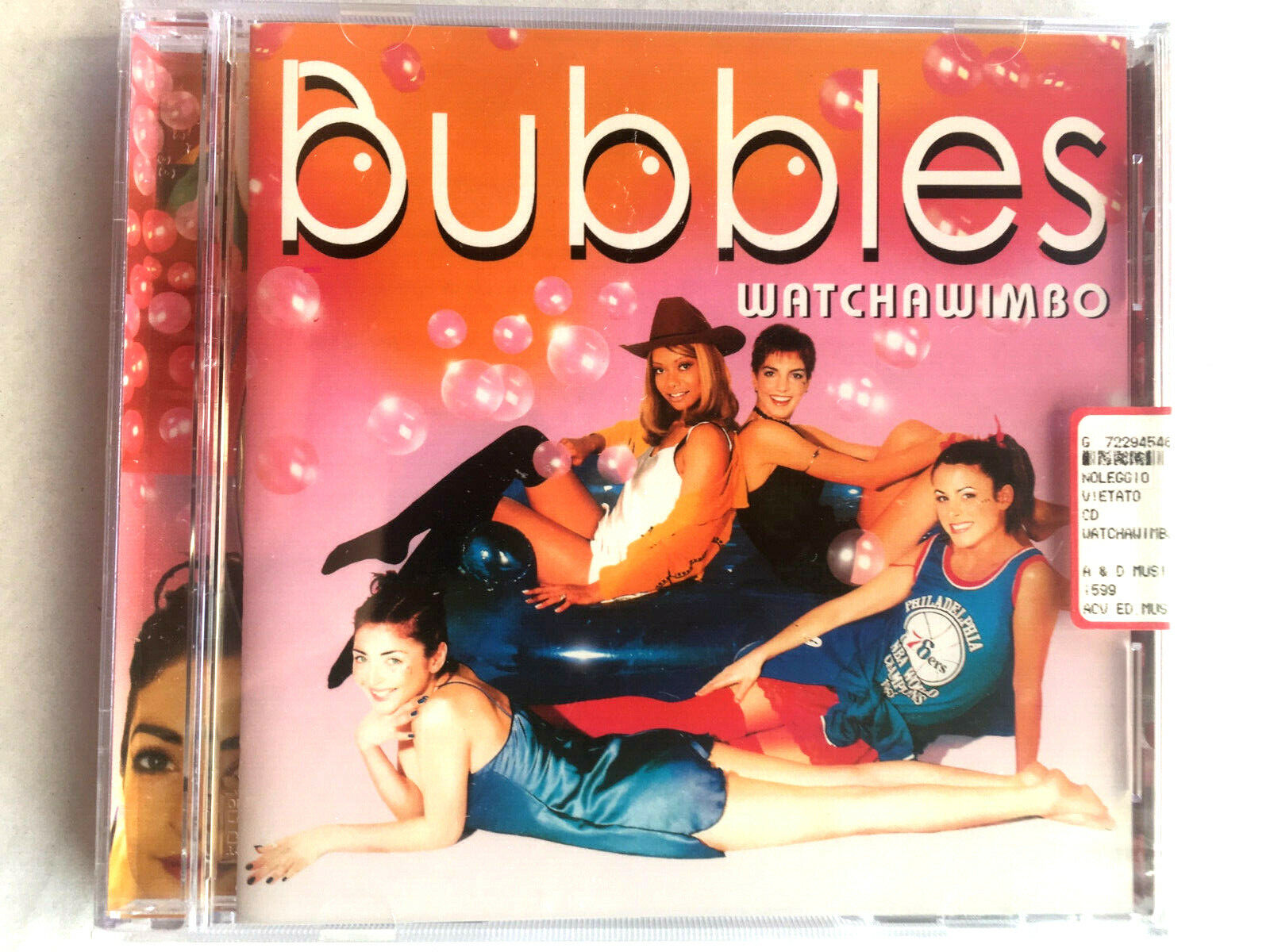 BUBBLES - WACHAWIMBO -  CD  NUOVO E SIGILLATO