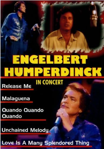 Music Dvd Engelbert Humperdinck - In Concert