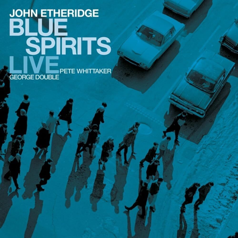 John Etheridge Blue Spirits: Live (CD) Album