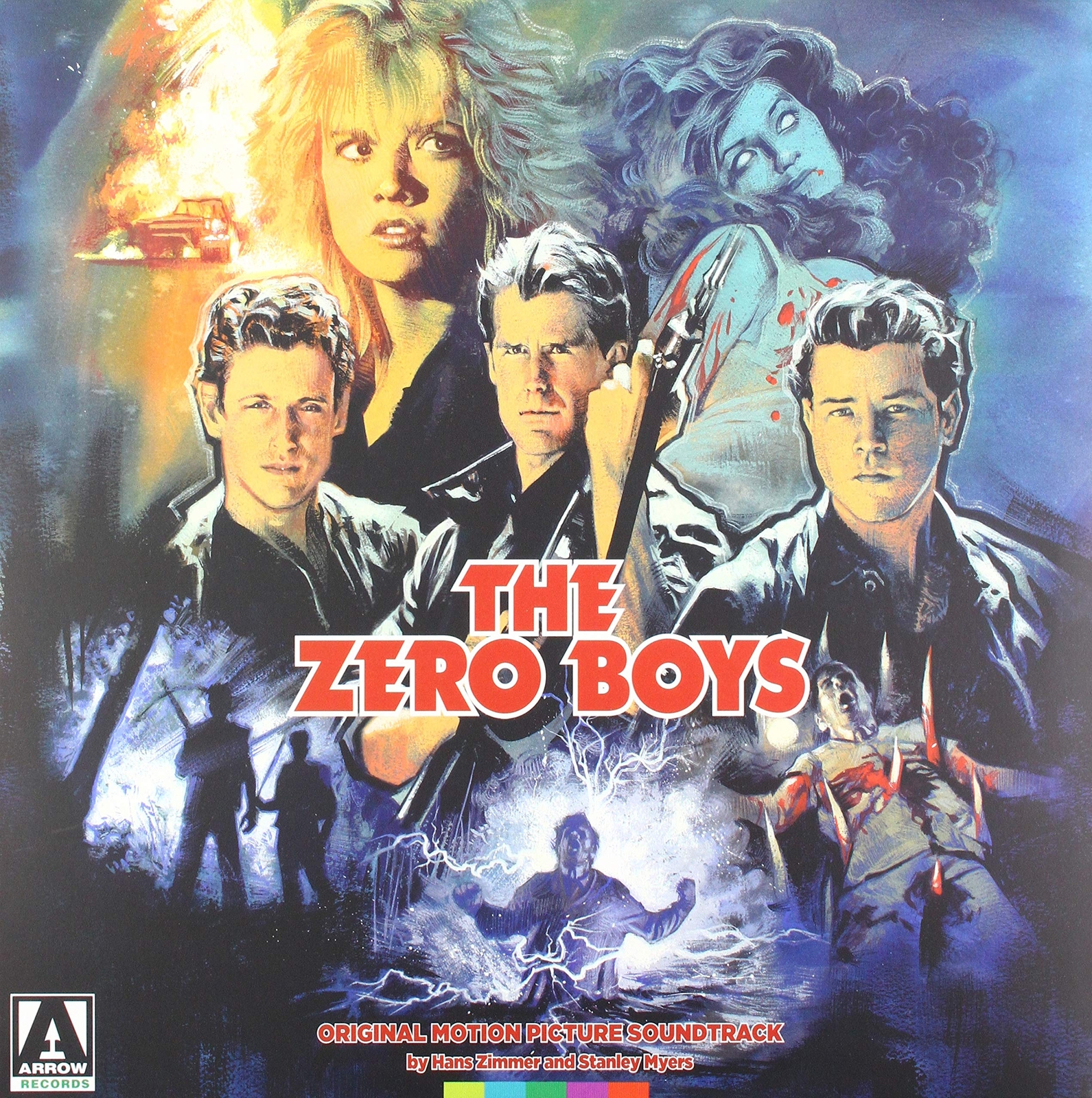 Hans Zimmer Zero Boys Soundtrack) (Vinyl LP)