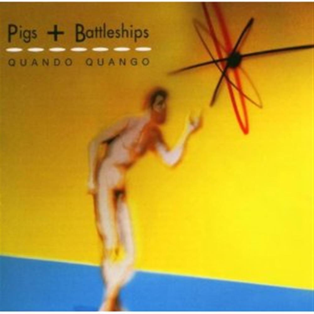 Pigs & Battleships - Quando Quango (Audio CD)