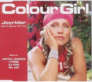 COLOUR GIRL - JOYRIDER  POP-ROCK INTERNAZIONALE