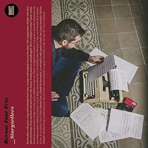 Bernat Font Storytellers (CD)