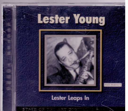 LESTER YOUNG LESTER LEAPS IN CD SEALED SIGILLATO