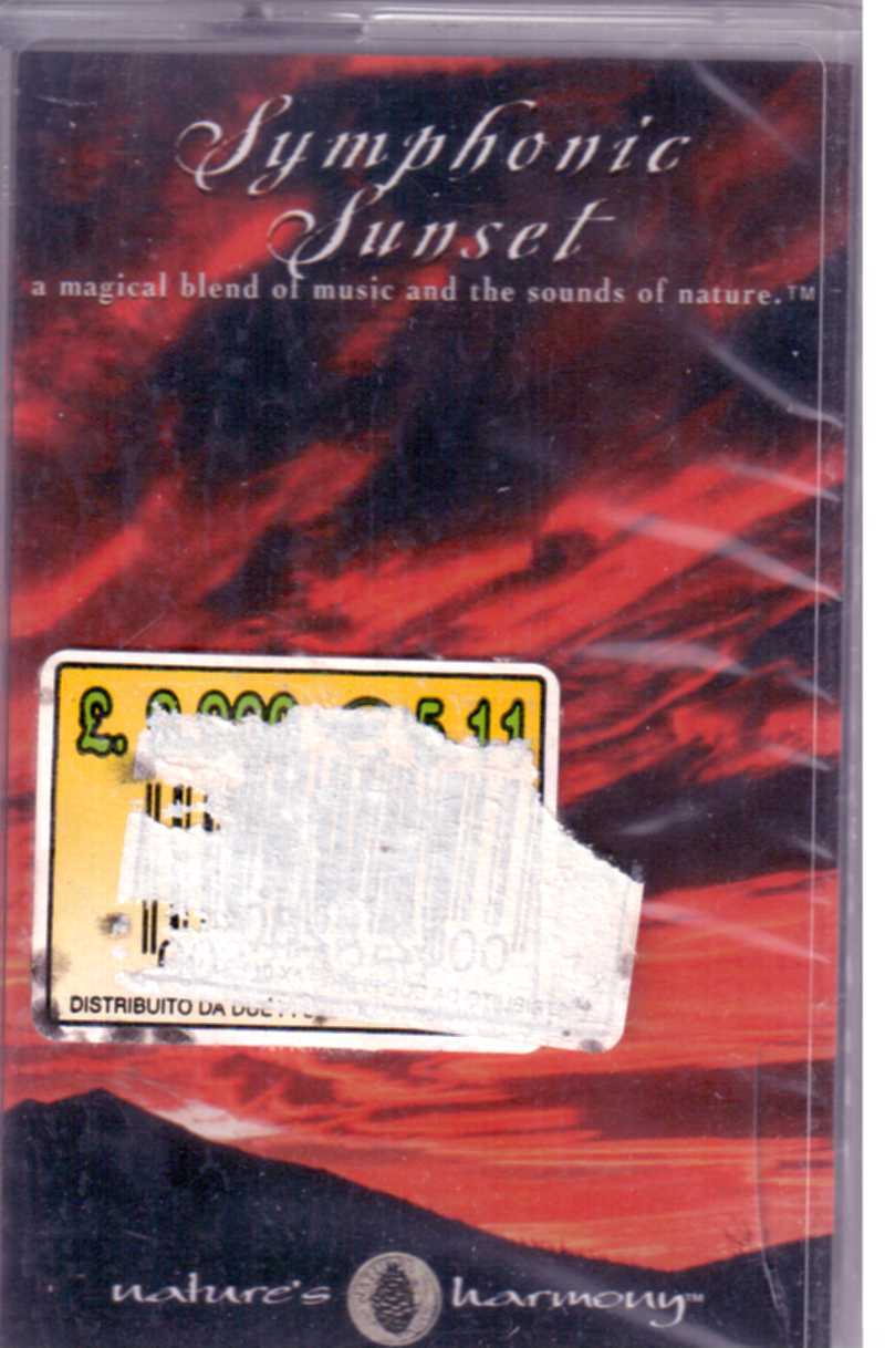 Symphonic Sunset Mc  Cassette New Age Natura Rilassante Nature's Harmony