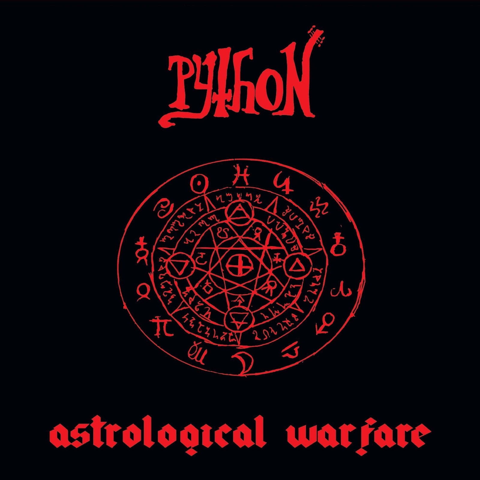 Python Astrological warfare (Vinyl LP)