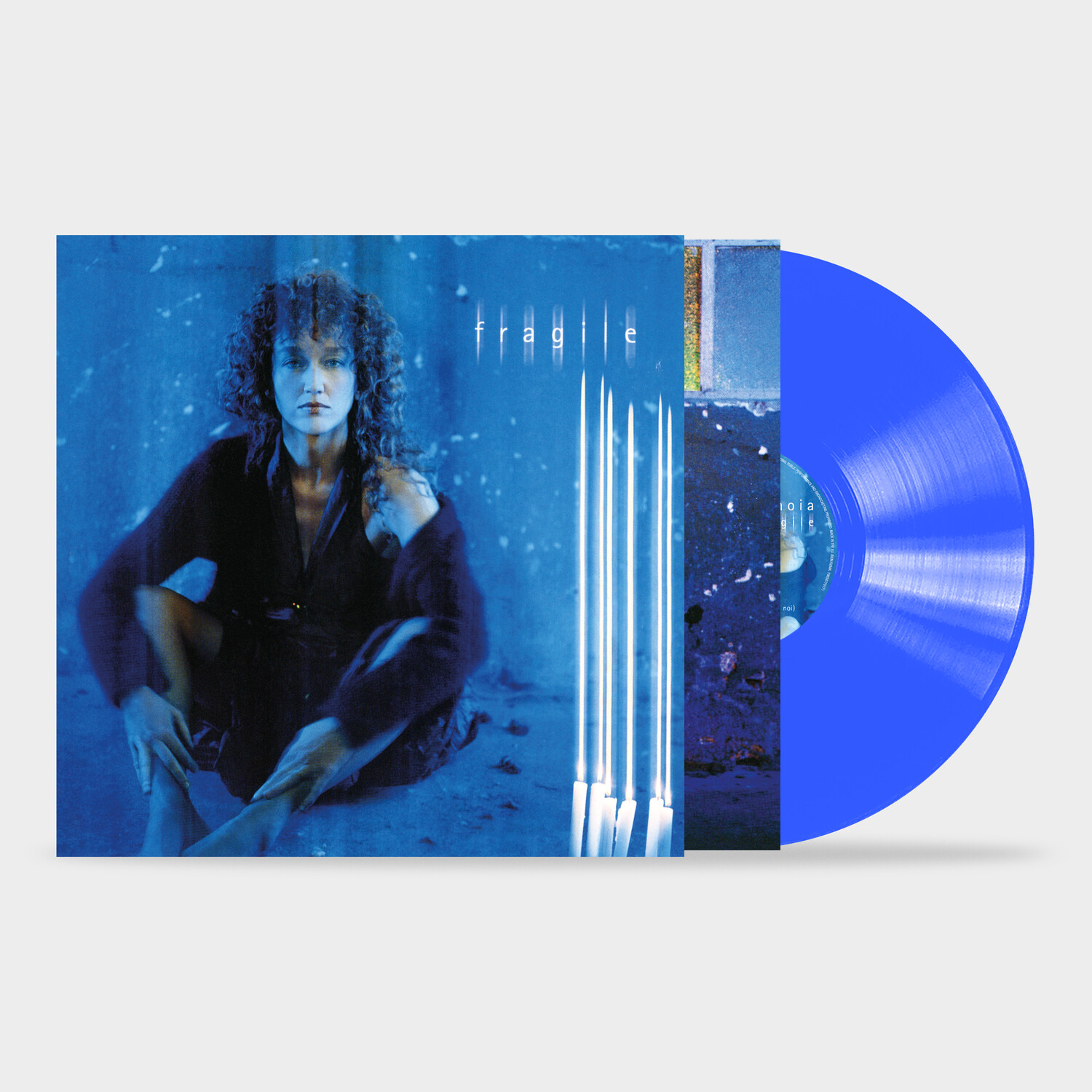 Fiorella Mannoia  - Fragile - Vinile (vinile blu - esd 2023 -  edizione limit...