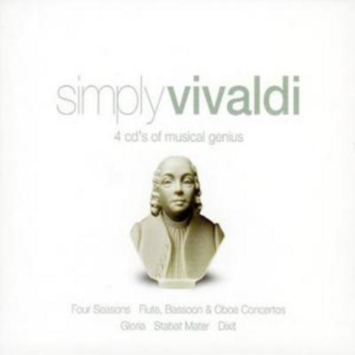 Antonio Vivaldi Simply Vivaldi (CD) Album
