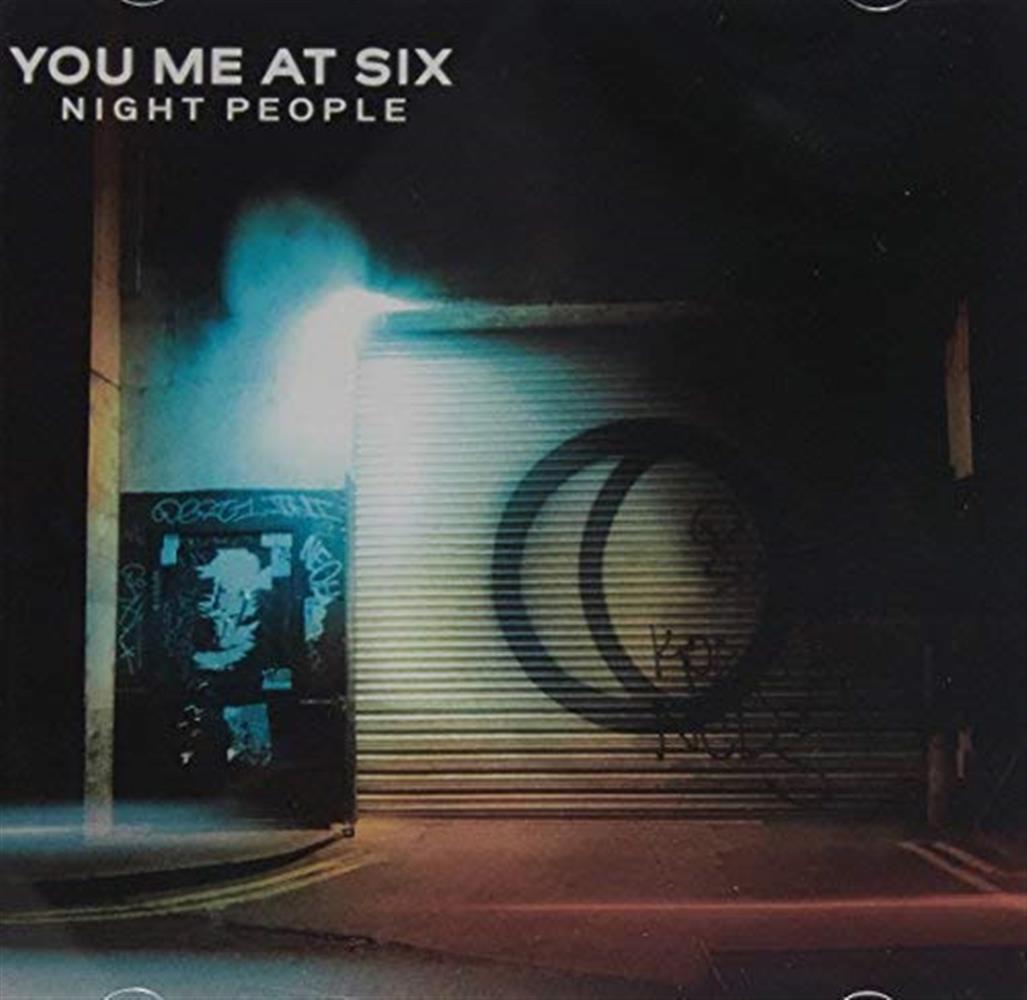 Night People - You Me At Six (Audio CD)