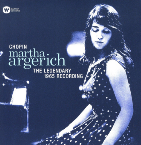 Martha Argerich Martha Argerich: The Legendary 1965 Recording (Vinyl LP)