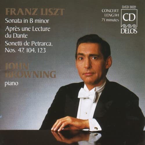 Liszt Piano Sonata in B Minor (Browning) (CD) Album