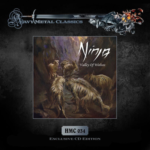 Ninja Valley of Wolves (CD) Album