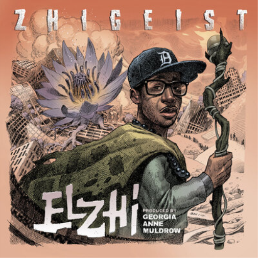 Elzhi & Georgia Anne Muldrow Zhigeist (CD) Album