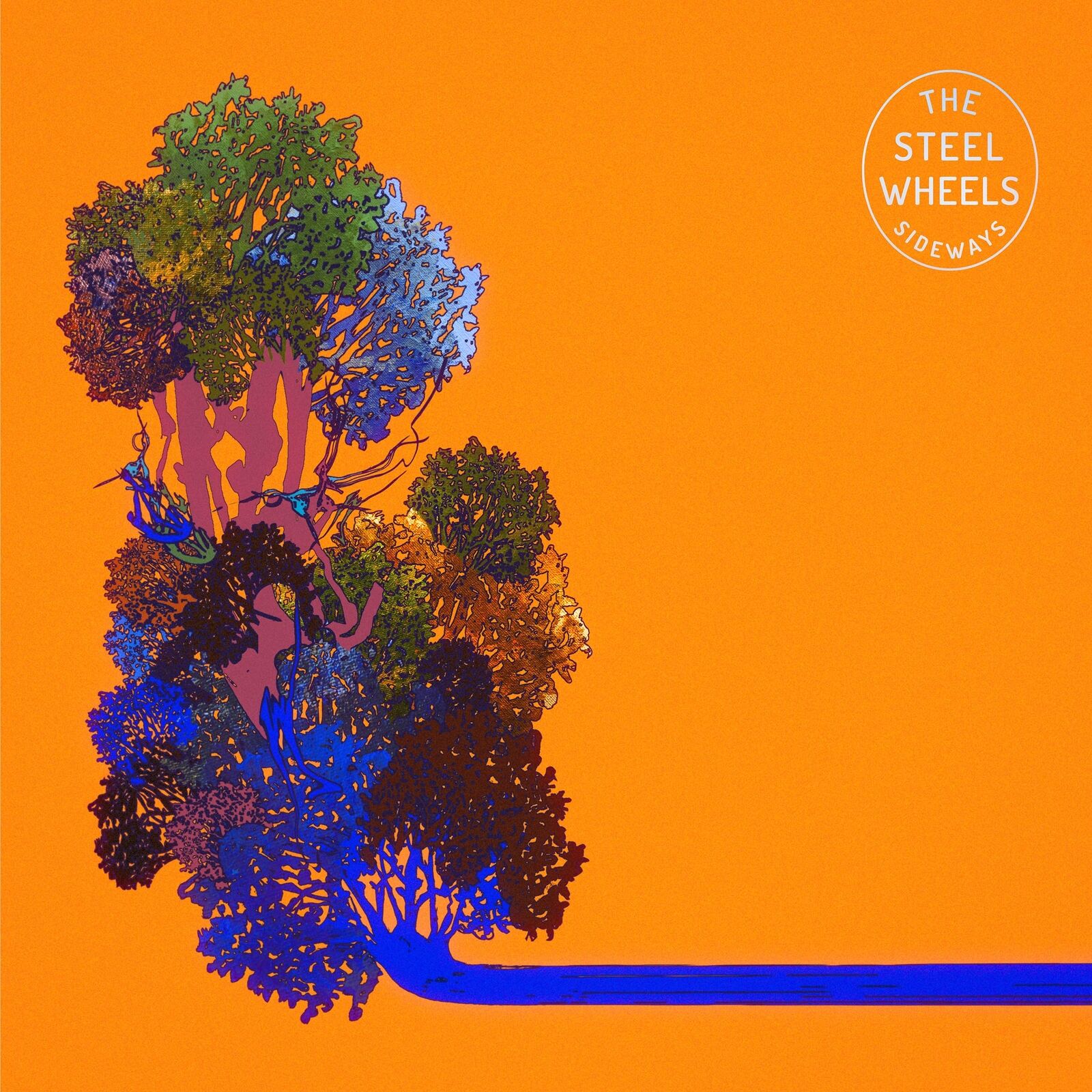 The Steel Wheels Sideways (CD)