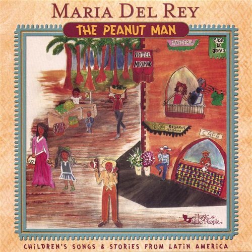 Maria del Ray Peanut Man (CD)