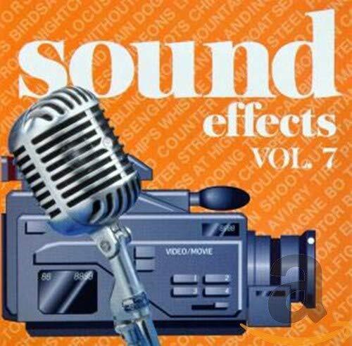 Sound Effects Sound Effects 7 (CD)