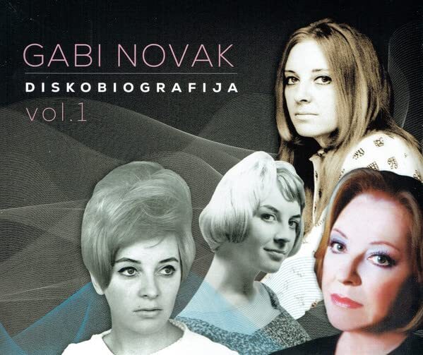 Gabi Novak GABI NOVAK Diskobiografija Vol. 1 (CD)