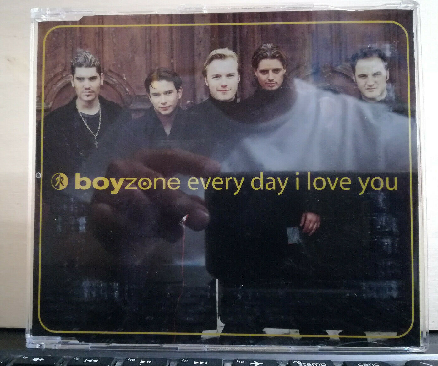 BOYZONE - EVERY DAY I LOVE YOU - NO MATTER - WILL I EVER SEE YOU - CDs slim case