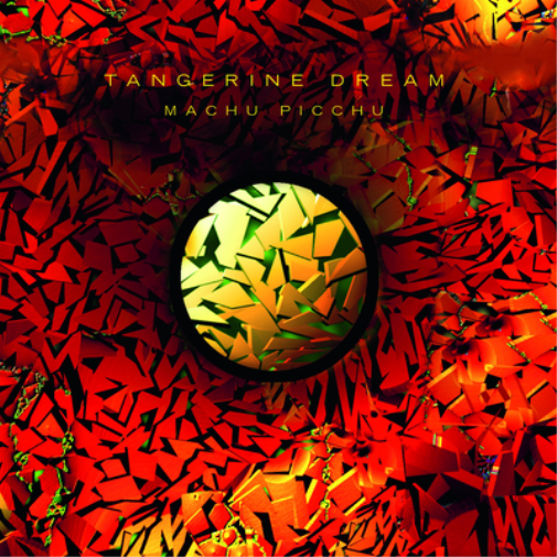 Tangerine Dream Machu Picchu (CD) Album Digipak