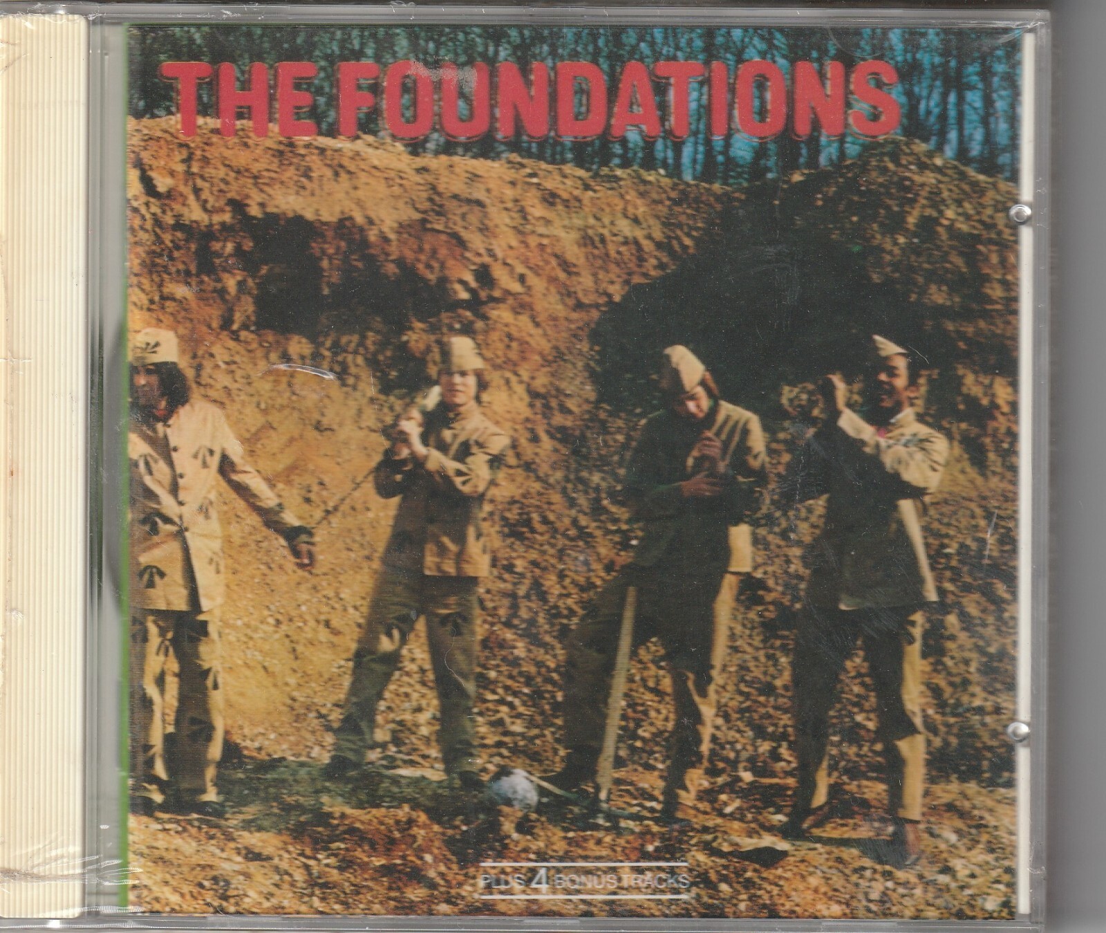 Foundations  * Digging the Foundations *  +4 bonus tracks   CD NUOVO SIGILLATO