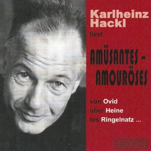 Various Karlheinz Hackl Sings Amusante (CD)