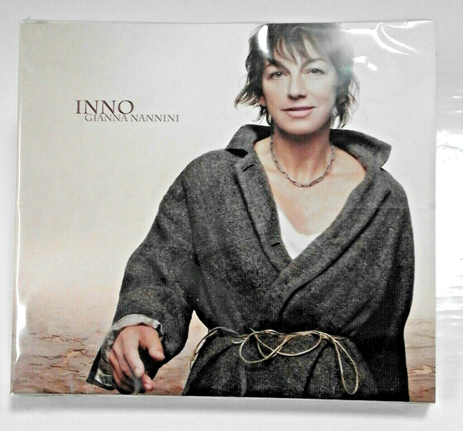 Gianna NANNINI    -  Inno   (Cd nuovo e sigillato  / digipack)