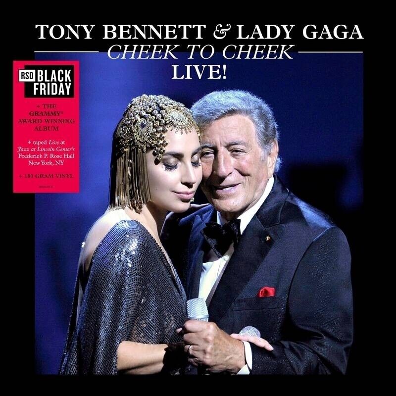 Tony Bennett & Lady Gag Cheek to Cheek: Live! (RSD Black Friday 2022 (Vinyl LP)