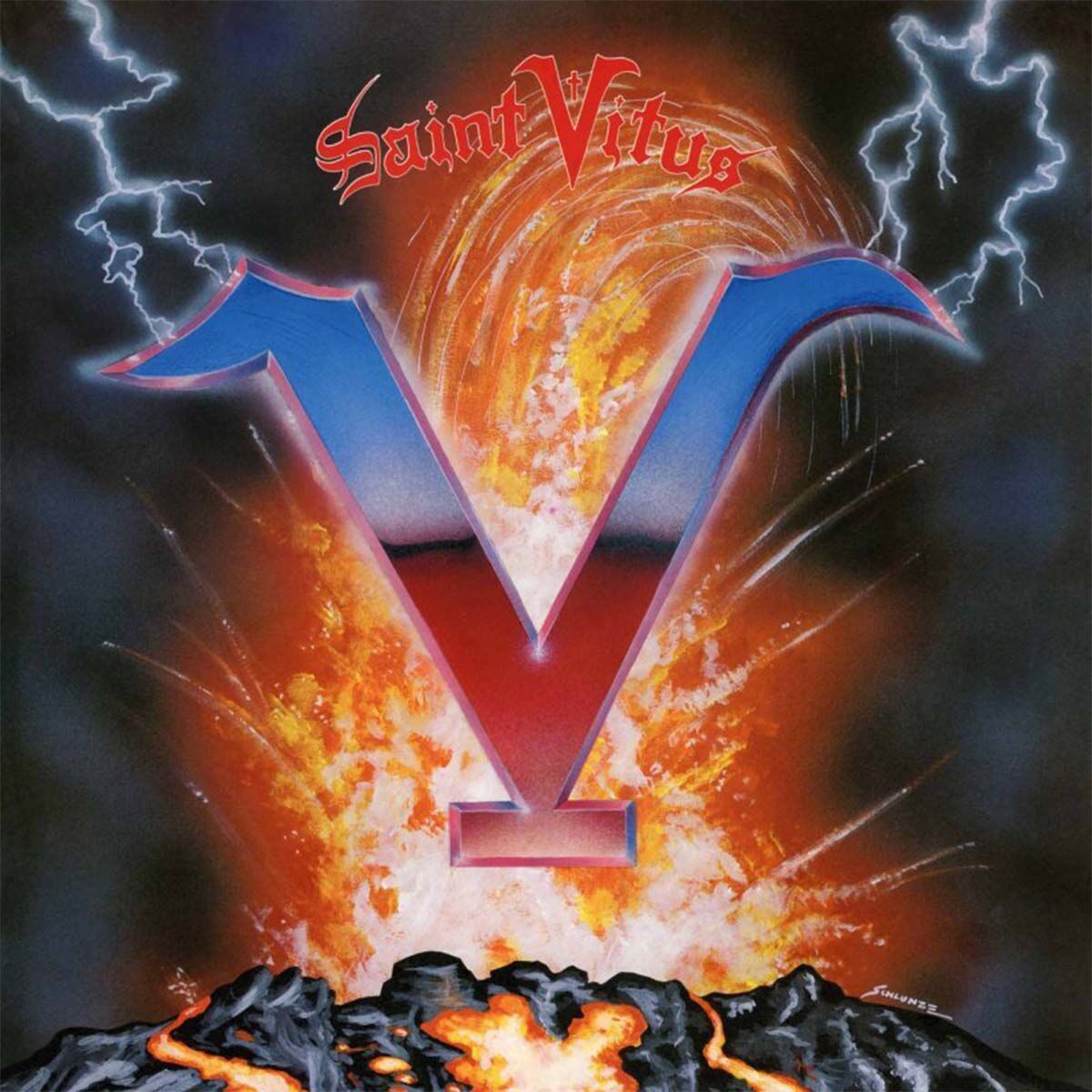 Saint Vitus V (Vinyl LP) 12" Album Coloured Vinyl