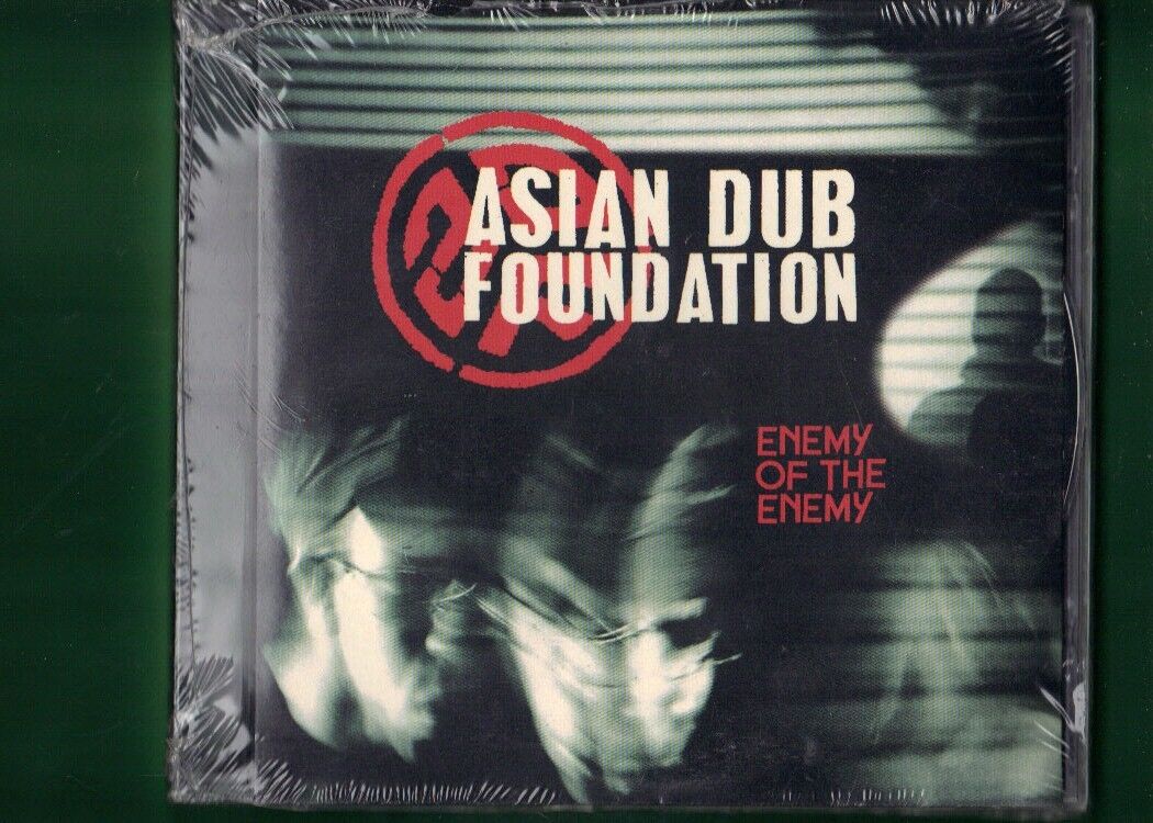 ASIAN DUB FOUNDATION  - ENEMY OF THE ENEMY CD NUOVO SIGILLATO