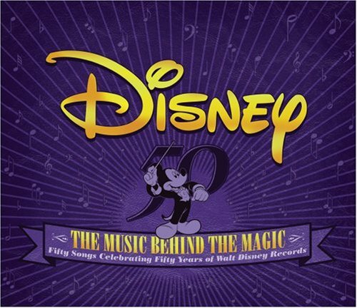Various Artists Disney: The Music Behind the Magic / Various (CD)