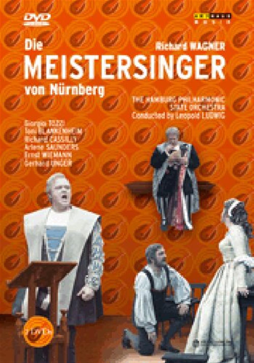 Die Meistersinger Von Nurnberg (2 Dvd) - Richard Wagner