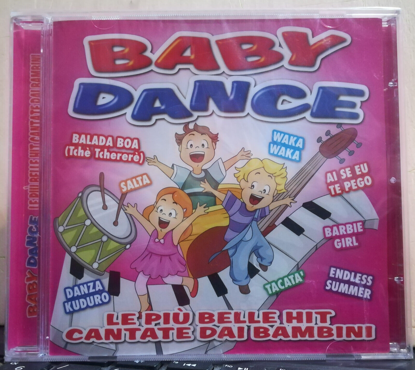 BABY DANCE -  CANZONI   CD SIGILLATO