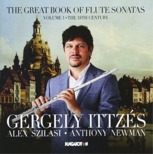 Gergely Ittzés The Great Book of Flute Sonatas: The 18th Century - Volume 1 (CD)