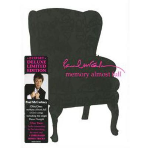 Paul McCartney Memory Almost Full (CD) Album
