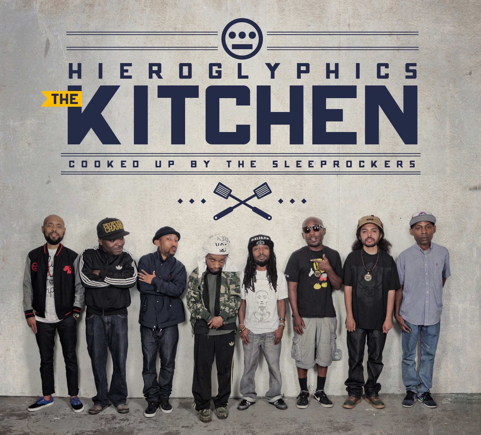 Hieroglyphics Kitchen  explicit_lyrics (CD)