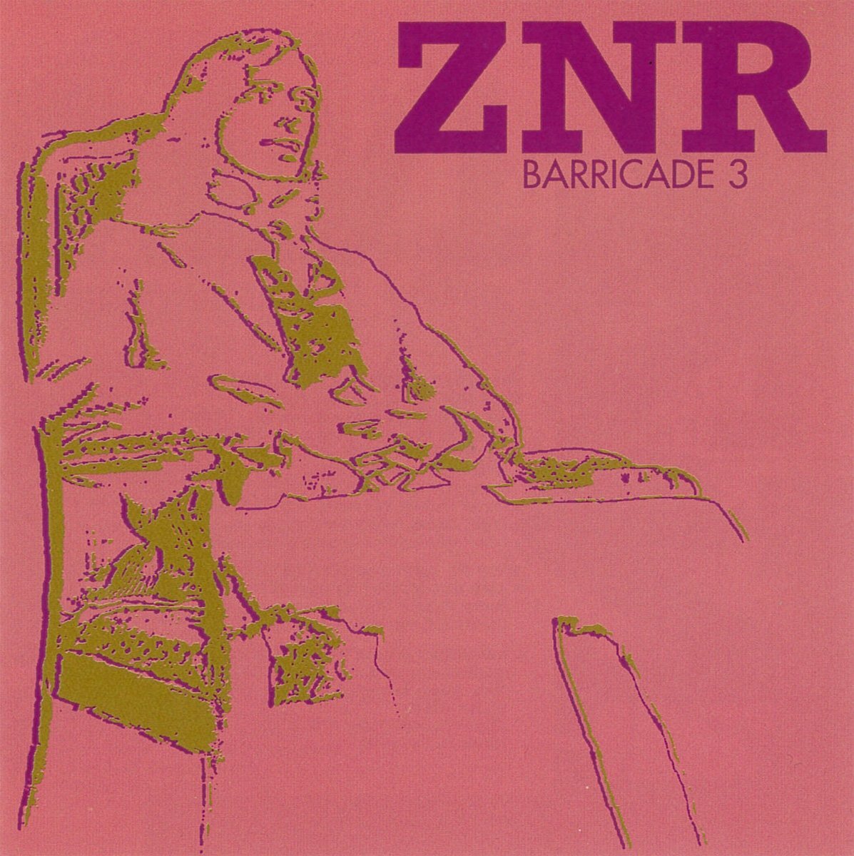 Joseph Racaille Barricades 3 (CD)