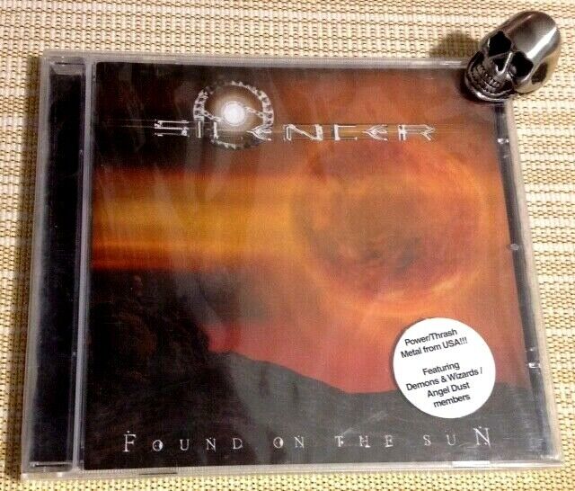 SILENCER / FOUND ON THE SUN - CD  (EU 2003) SIGILLATO / SEALED