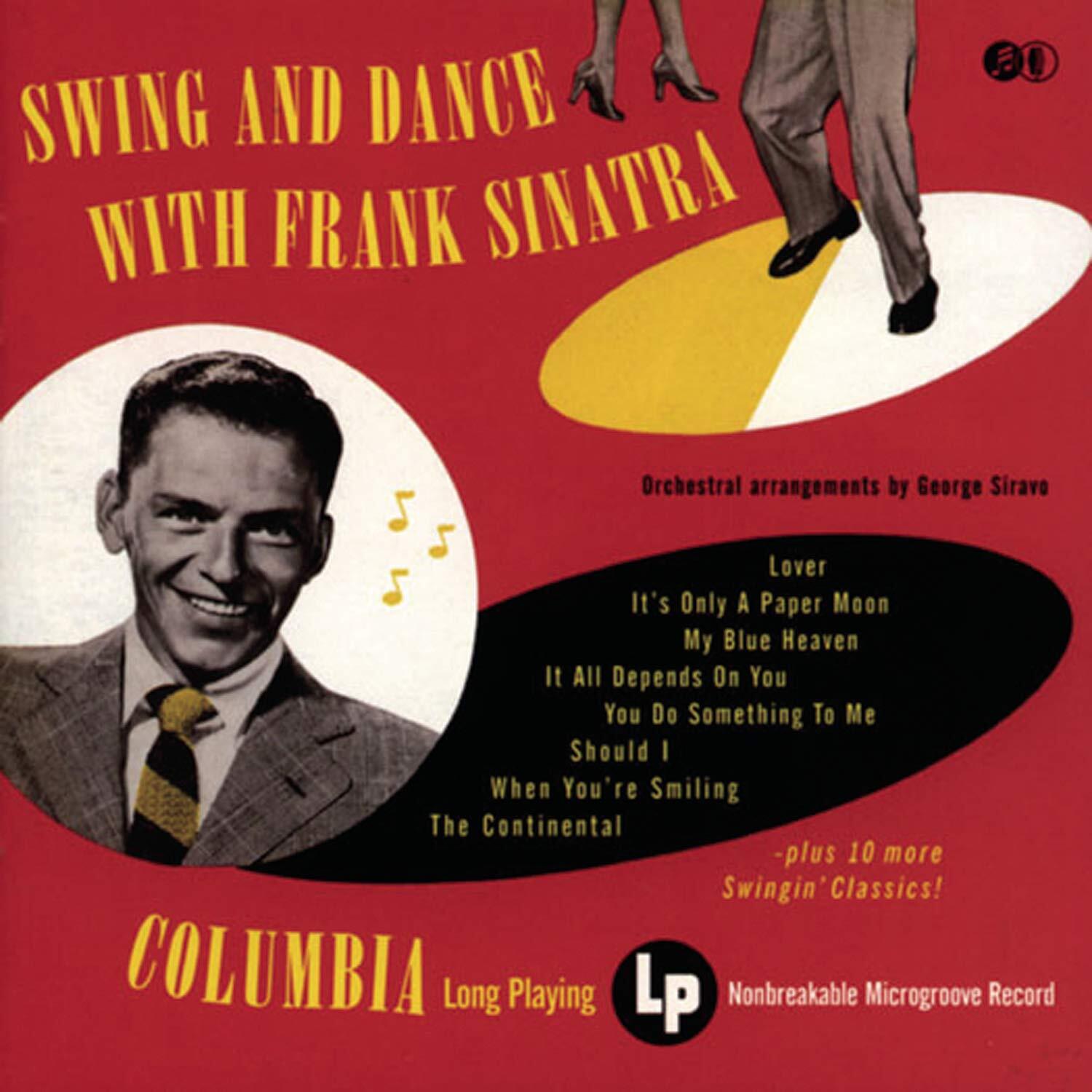 Frank Sinatra SWING AND DANCE WITH FRANK SINATRA (CD)