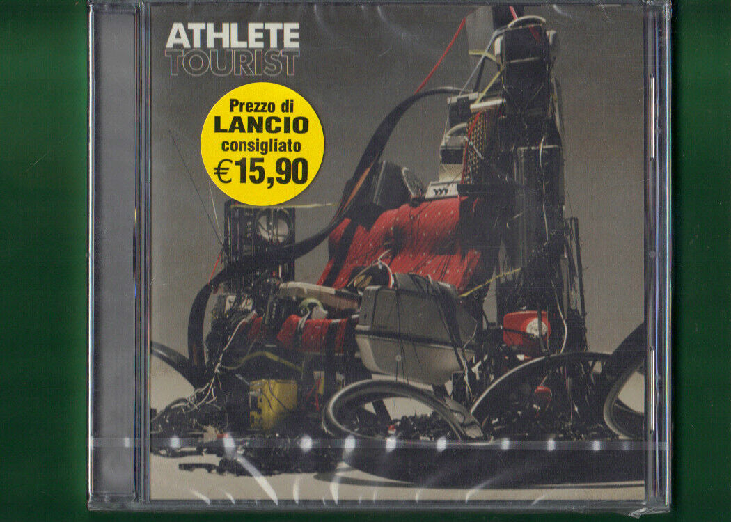 ATHLETE - TOURIST CD NUOVO SIGILLATO