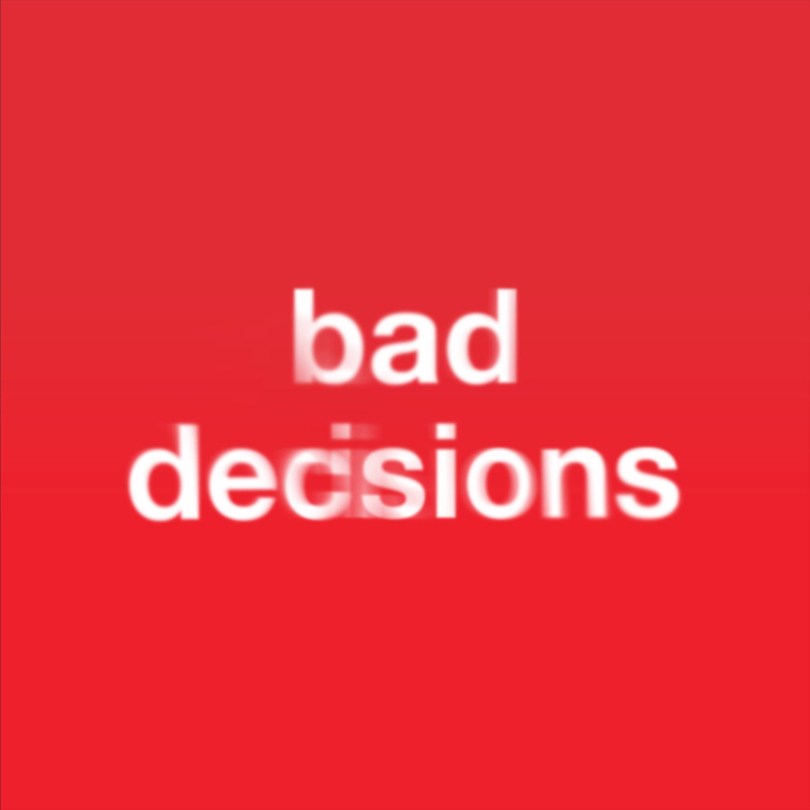 Audio Cd Benny Blanco/Bts/Sno - Bad Decisions