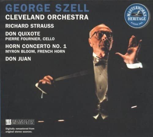 Richard Strauss Strauss: Don Quixote / Horn Concerto 1 / Don Juan (CD)