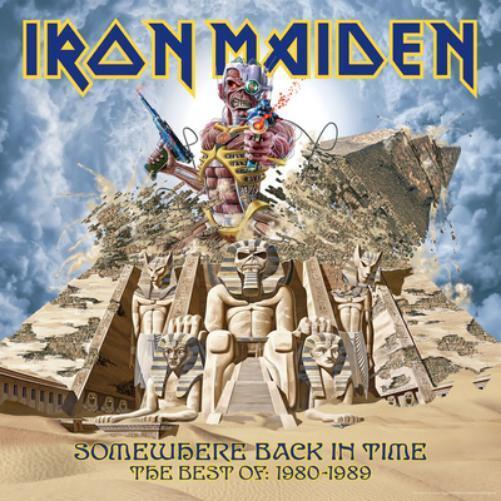 Iron Maiden Somewhere Back in Time: The Best Of: 1980-1989 (Vinyl LP)