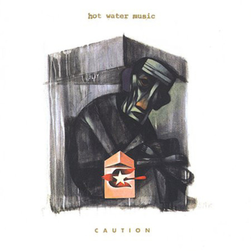 Hot Water Music Caution (Vinyl LP) 12" Album