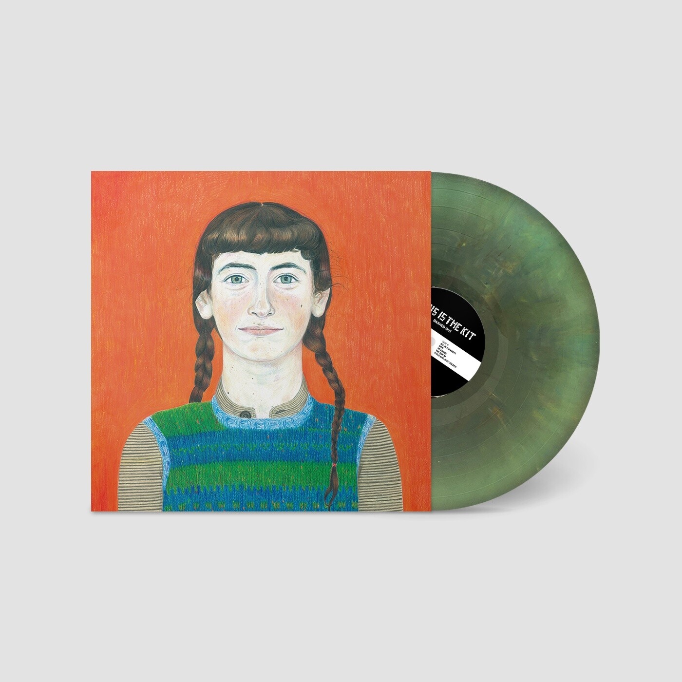 This Is The Kit Bashed Out (Vinyl LP) 12" Album Coloured Vinyl (Limited Edition)