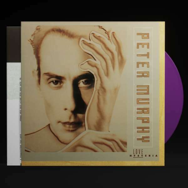 Murphy Peter Love Hysteria Vinile Lp Colorato (Indigo Vinyl) Nuovo