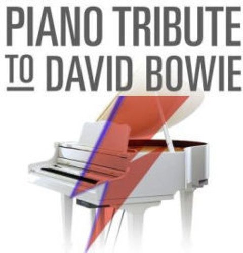 Piano Tribute Players Piano Tribute To David Bowie (CD)