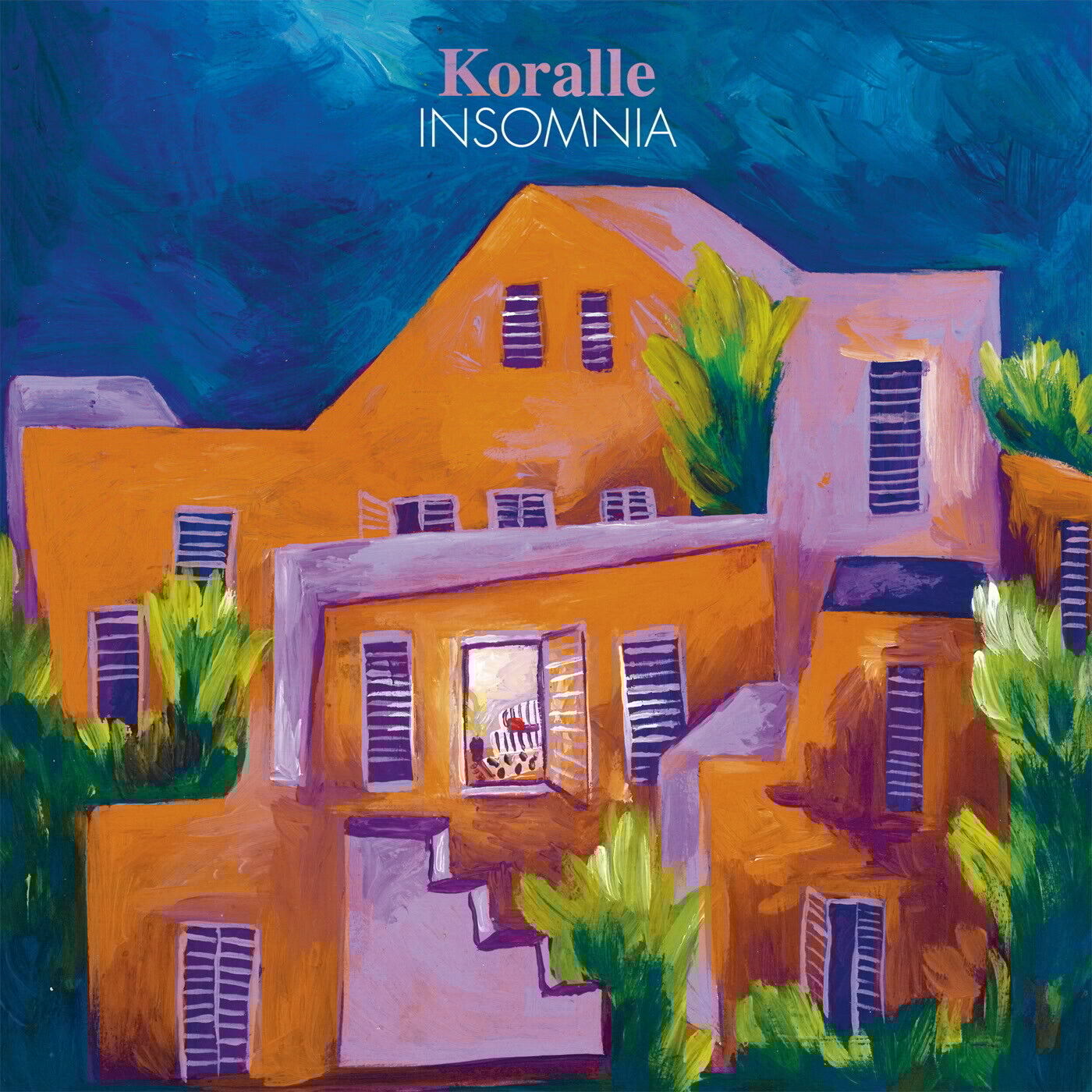 Koralle Insomnia (Vinyl LP) 12" Album