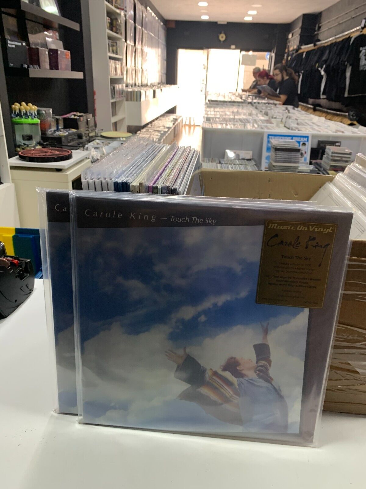 Carole King 2LP Touch The Sky Blue Coloured 2023