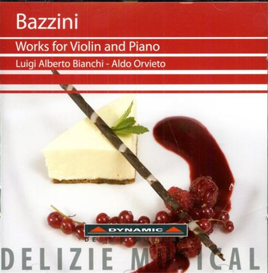 Bazzini,Antonio (1818-1897). - Works for Violin and Piano.